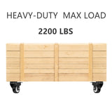 2 Inch Wheel Casters,Set of 4 Heavy Duty,Black Industrial Casters with Brake, Locking Casters for Furniture and Workbench for Cart,Top Plate Swivel JIN FU TOU