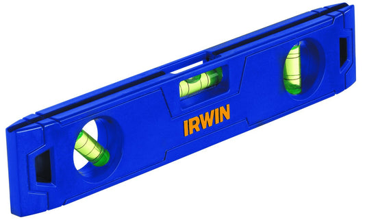 IRWIN Tools 50 Magnetic Torpedo Level, 9-Inch (1794159),Blue