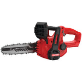 CRAFTSMAN V20 Mini Chainsaw, Cordless, 10 inch, Bare Tool Only (CMCCS610B) Craftsman