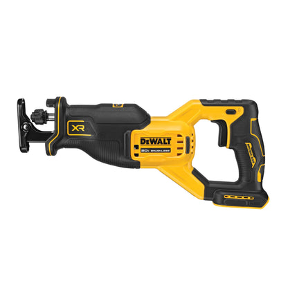 DEWALT 20V MAX XR Reciprocating Saw, Cordless, 2-Finger Variable Trigger, Keyless Blade Clamp, Bare Tool Only (DCS382B)