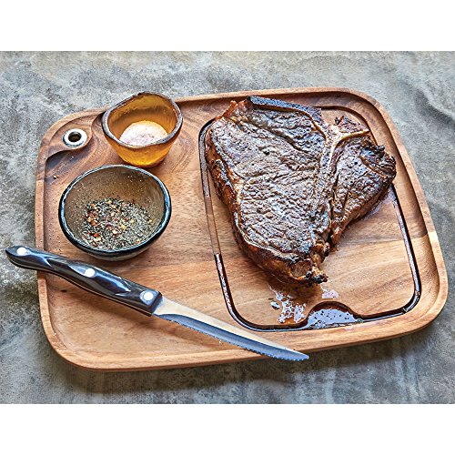 BBQ Fans Cross Branding Iron for Steak, Buns, Wood & Leather - Versatile BBQ Marking Tool BBQ Fans