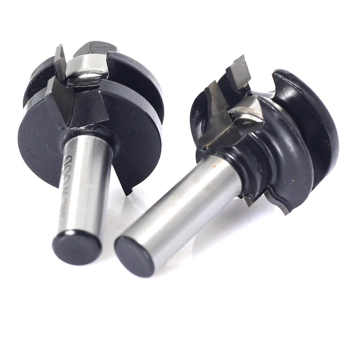 SICWOOD 3pcs Cabinet Door Router Bits Set 1/2 Inch Shank, with Updated C3 Carbide Raised Panel Cabinet Door Making Router Bits, Router Door & Window SICWOOD