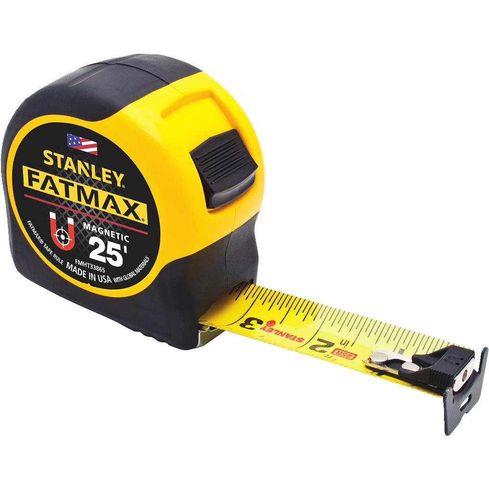 Stanley FMHT33865S FATMAX 25' Magnetic Tape - WoodArtSupply