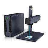 Cloudray 30W Fiber Laser Engraver, LightBurn Compatible Fiber Laser with Red Dot Pointer, 4.3x4.3 Solid State Laser Marking Portable Machine for Cloudray