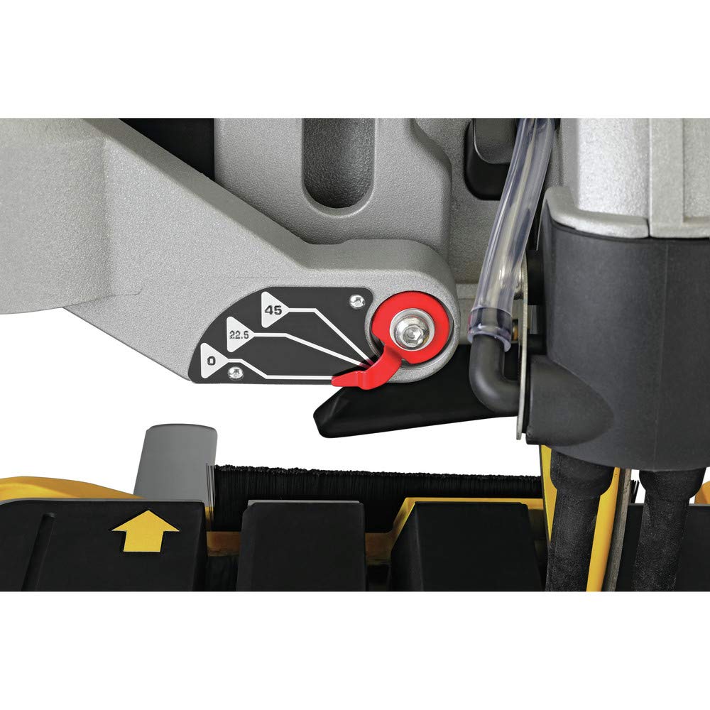 DEWALT Wet Tile Saw with Stand, 10 Inch, 15-Amp, 1,220 MWO, Corded (D36000S) DEWALT