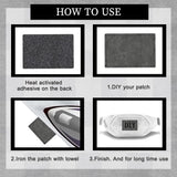 120PCS Blank Hat Patches Laserable Square Rustic Leatherette Patch Adhesive Faux Leather Patches Blanks for Hats Fabric Custom Repair Sew Laser Bestlabel