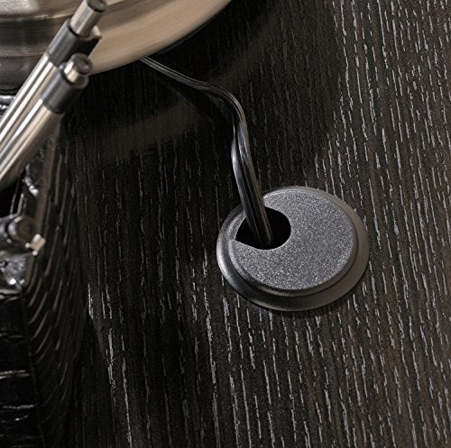 Sauder Palladia L-Desk, Wind Oak finish Sauder