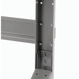 Global Industrial Adjustable Height Maple Butcher Block Square Edge Work Bench, 60" W X 30" D, 1 3/4" Top Global Industrial