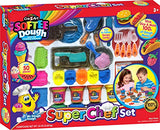 Cra-Z-Art Softee Dough Super Chef Set Cra-Z-Art