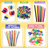 FUNZBO Arts and Crafts Supplies for Kids - Kids Craft Kit with Art Supplies & Craft Supplies, Preschool Learning Activities, School Art Project, DIY FUNZBO