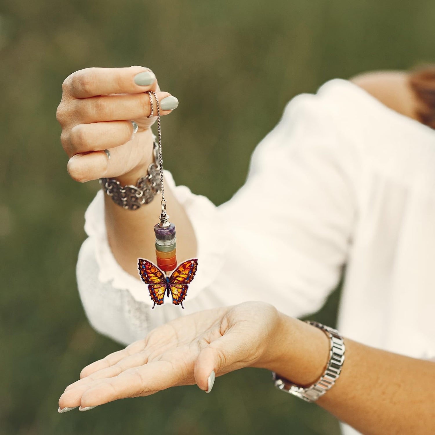 2 Pack Butterfly Epoxy Resin Mold Butterfly Silicone Mold Butterfly Resin Mold 6 Styles Butterfly Jewelry Pendant Mold for Keychain Earring Necklace KALIONE