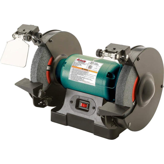 Grizzly Industrial G0865 - 8" Bench Grinder with LED Lights - WoodArtSupply