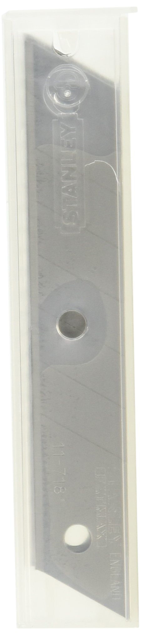 Stanley 11-718T Fatmax Snap Off Hook Blade 18mm, 10-Pack Stanley