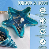 JDiction Epoxy Resin High Gloss 34OZ - 3X Yellowing Resistant Upgrade Formula, Self Leveling Resin and Hardener, Crystal Clear & Bubble Free Coating JDiction