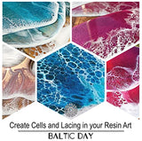 24 Pigment Pastes for Epoxy Resin Jars Set - Thick Pigment Paste - Opaque Resin Pigment - Solid Epoxy Resin Dye - Resin Paste Pigment - Epoxy Resin BALTIC DAY