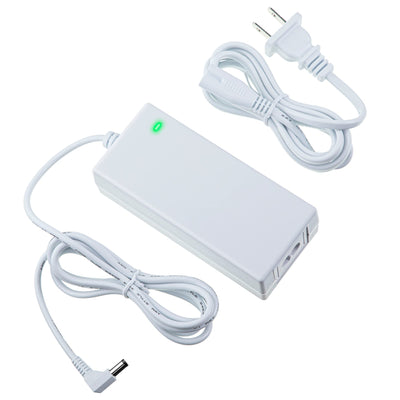 Enhon Power Cord Replacement Compatible with Cricut Explore 3 Cutting Machine, 24V AC DC Power Adapter Replacement Cord with 90 Degree Connector