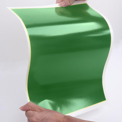 Frddiud Laser Engraving Marking Color Paper, 2 PCS Green Marking Paper, 15.3" x 10.4" Laser Engraving Paper for Fiber Laser Marking and Engraving,