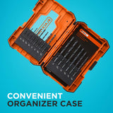 beyond by BLACK+DECKER Drill Bit Set, 14-Piece (BDA14BODDAEV) beyond