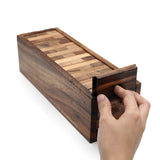 BSIRI Wood Tumbling Tower Game - Ideal for Party Games, Camping Games, Outdoor Games for Adults and Family, Classic Stacking Block Games for BSIRI