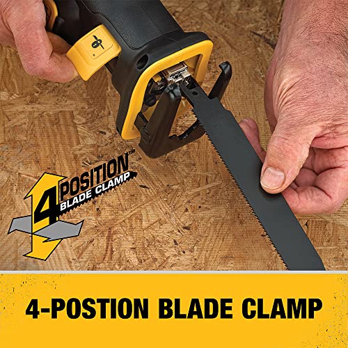 DEWALT 20V MAX* XR Cordless Drill Combo Kit, Brushless, 5.0-Ah, 2-Tool (DCK294P2) DEWALT