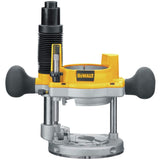 DEWALT Router Fixed/Plunge Base Kit, Variable Speed, 12-Amp, 2-1/4-HP (DW618PK) DEWALT