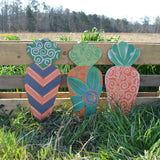 Easter Carrot Unfinished Cutout, Wooden Shape, MDF DIY Craft Build-A-Cross