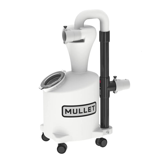 Mullet High-Speed Cyclone Dust Collector - WoodArtSupply