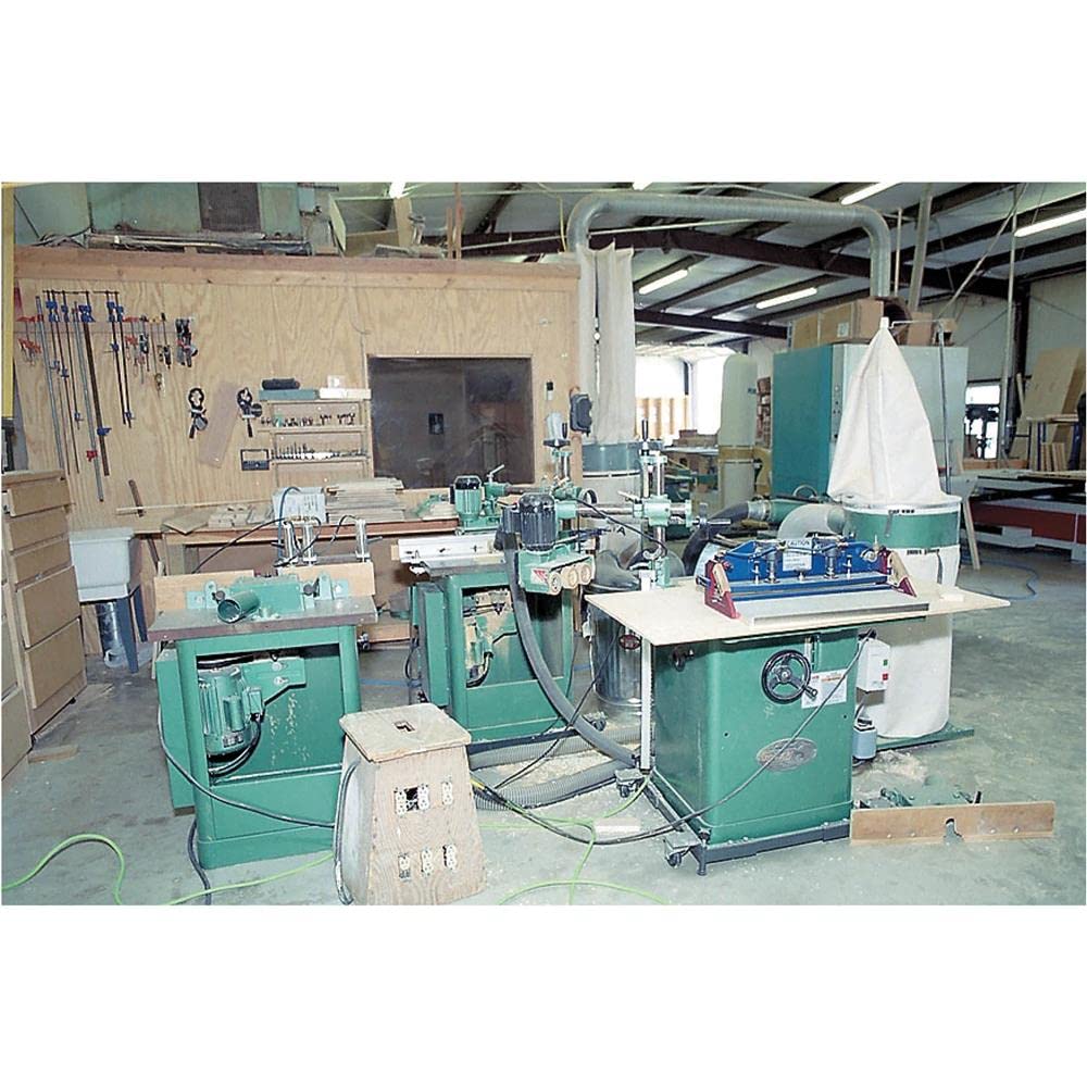Grizzly Industrial G1026-3 HP Shaper Grizzly
