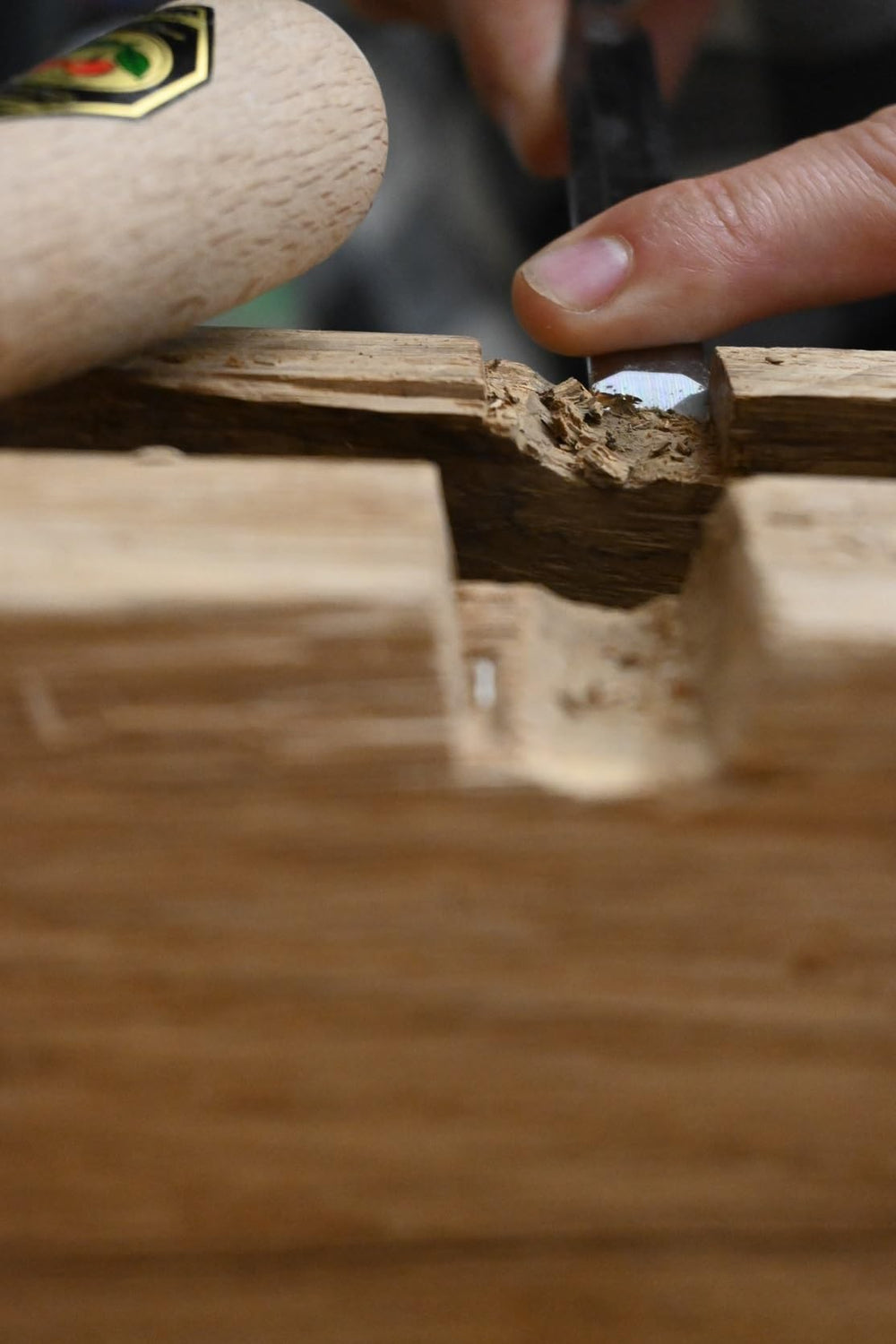 Kirschen 1101000 6-Piece Chisel Set in Wood Box Kirschen