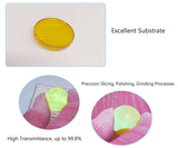 LD-Teemm CO2 laser Focus Lens, 19mm laser Focal lens laser Mirror, CVD ZnSe lens (1pcs) for CO2 Laser Cutting Engraving 40W-150W Machine, LD-Teemm