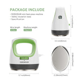 DODODUM Heat Press Small Heat Press Machine for T Shirts Shoes Hats Small HTV Iron-on Vinyl Projects Easy to Use Portable Iron Press for Heating dododum