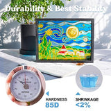 LET'S RESIN UV Resin, Upgraded 500g Crystal Clear UV Resin Hard, Low Odor Ultraviolet Epoxy Resin, UV Light Cure Solar Sunlight Activated Glue for LET'S RESIN