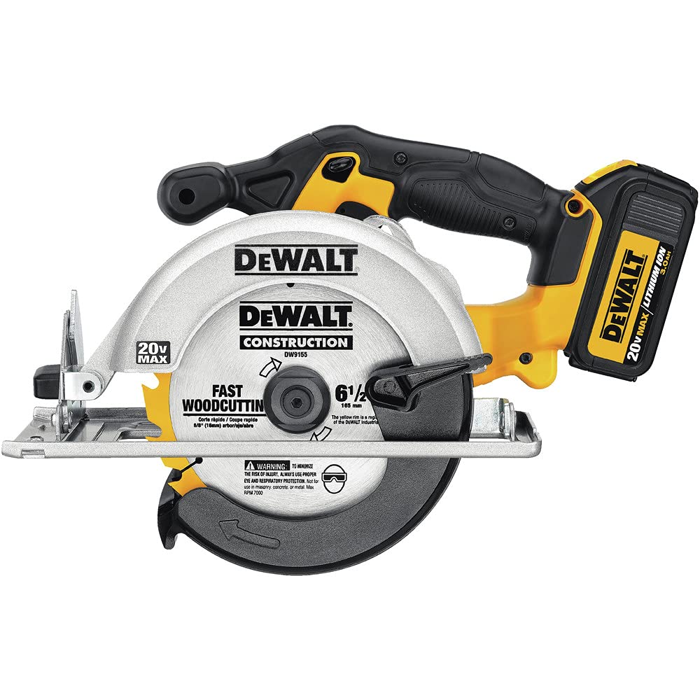 DEWALT 20V MAX Power Tool Combo Kit, Cordless Power Tool Set, 5-Tool (DCK590L2),Yellow