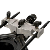 DEWALT Router Edge Guide, Fine Adjustment, Vacuum Adaptor (DW6913), One Size, Factory DEWALT