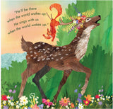 When the World Wakes Up WoodArtSupply