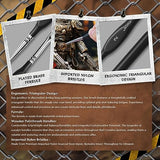 Miniature Paint Brushes Drybrush-10pcs Micro Detail Paint Brush Set,Small Fine Detail Brushes for Acrylics,Watercolors & Paint by Number, Citadel, golden maple