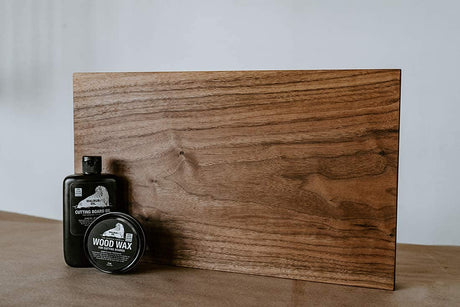 WALRUS OIL - Cutting Board Oil and Wood Wax Set. For Cutting Boards, Butcher Blocks, Wooden Spoons, and Bowls. 100% Food-Safe. Walrus Oil