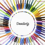 Zebra Pen Doodler'z Gel Stick Pen 1.0mm Assorted 60Pk (41960) Zebra Pen