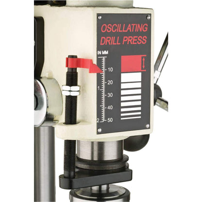 Shop Fox W1667 1/2 HP 8-1/2-Inch Bench-Top Oscillating Drill Press - WoodArtSupply