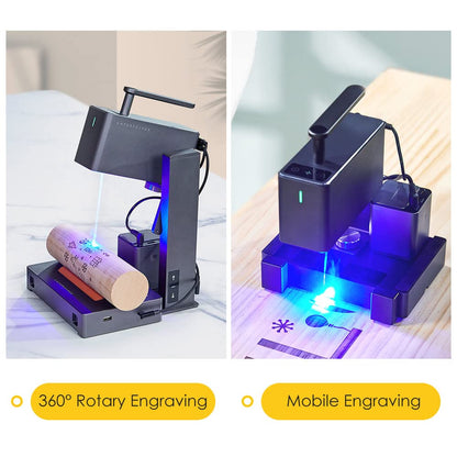 LaserPecker 2(Suit) Laser Engraver + Magnet Protective Shields - WoodArtSupply