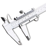 Spurtar Vernier Caliper, 6" Stainless Steel Non Digital Calipers, 0-6Inch/0-150mm Manual Micrometer Caliper, 0.02mm/0.001" High Precision Caliper, Spurtar
