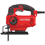 CRAFTSMAN Jig Saw, 4 Orbital Settings, Up to 3,000 SPM, 5 Amp, Corded (CMES610) Craftsman