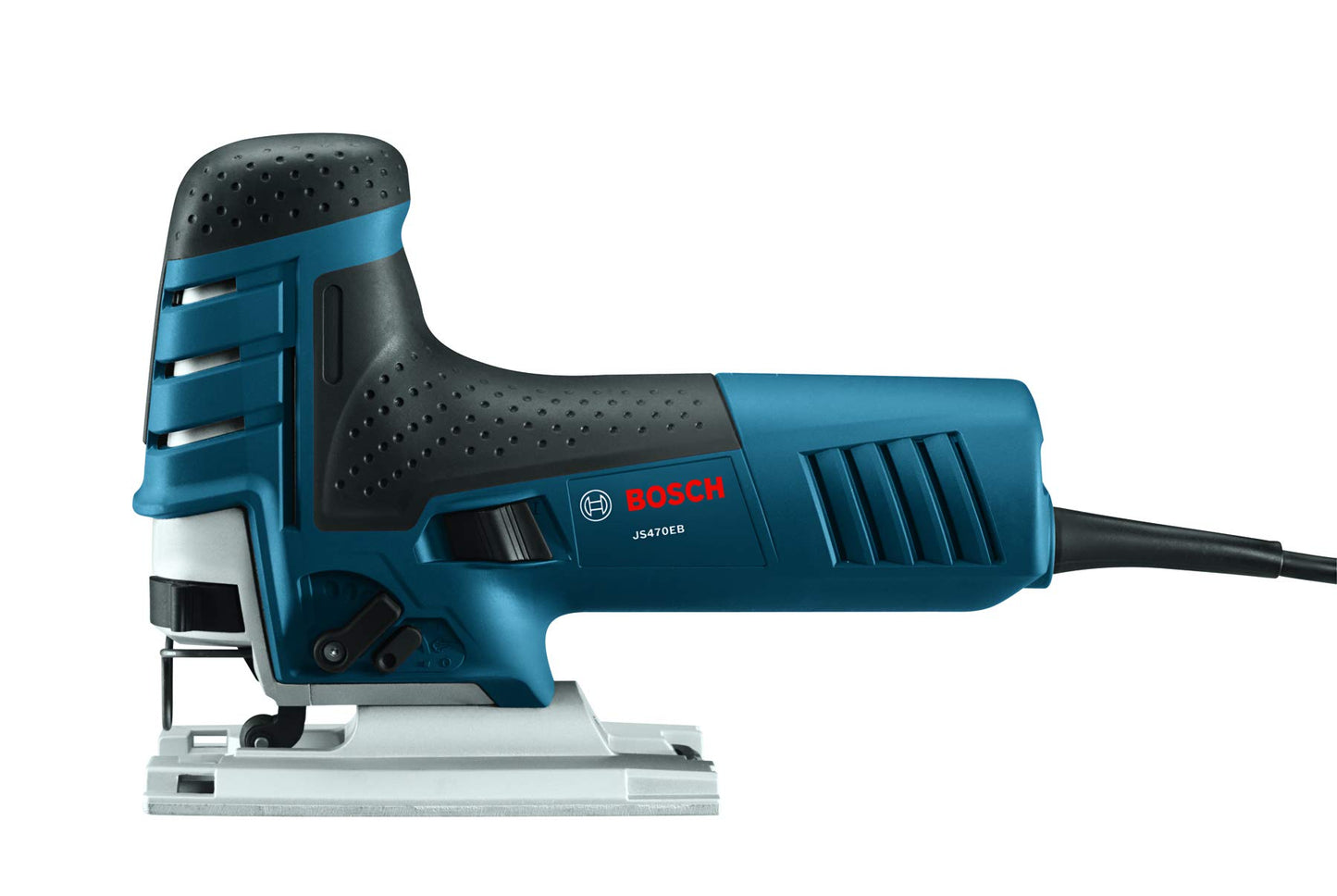 BOSCH JS470EB Corded Barrel-Grip Jig Saw - 120V Low Vibration, 7.0-Amp Variable Speed for Smooth Cutting up to Up To 5-7/8" Inch on Wood, 3/8" Inch
