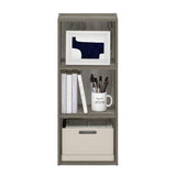 Furinno Luder Bookcase / Book / Storage , 3-Tier, Frenck Oak Furinno