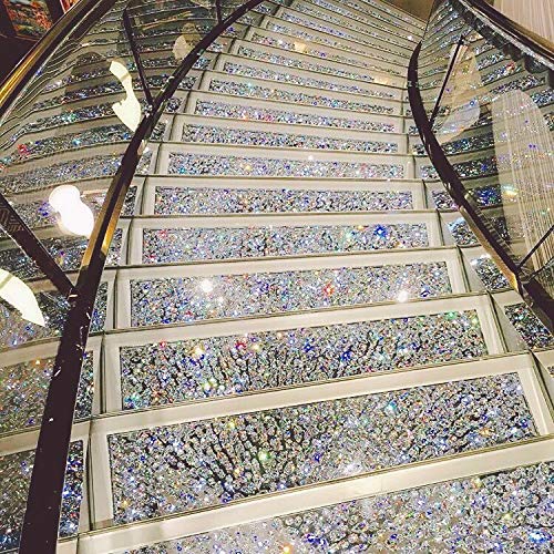 Hemway Polyurethane & Epoxy Glitter Metallic Glitter Crystals for Epoxy Resin Crafts, Tumblers, Arts, Crafts, Internal and External 500g / 17.6oz - Hemway