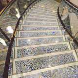 Hemway Polyurethane & Epoxy Glitter Metallic Glitter Crystals for Epoxy Resin Crafts, Tumblers, Arts, Crafts, Internal and External 500g / 17.6oz - Hemway