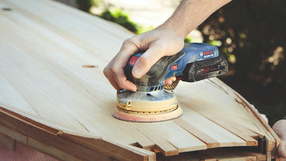 BOSCH GEX18V-5N 18V Brushless 5 In. Random Orbit Sander (Bare Tool)