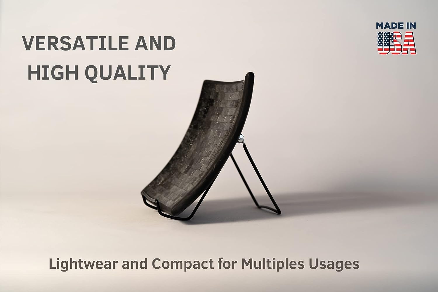 KINGDOM SOLUTIONS KS - 4 Pack Sturdy & Versatile Adjustable Stands for Display 3.75x4.75 - Made in USA Metal Easels for Plates, Pictures, Art, Books, KINGDOM SOLUTIONS