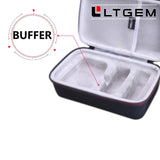 LTGEM Hard Carrying Case for Cricut EasyPress Mini Heat Press - Travel Protective Storage Bag LTGEM
