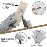 31-in-1 Wood Whittling Kit Wood Carving Knife Set Beginner Kit with Basswood Wood Blocks alloy steel with Canvas Case for Hobbyist craft supplies MAXMAN